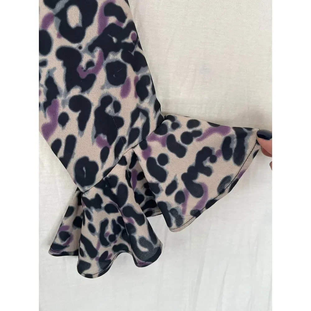 LaRoque Original long sleeve knee length printed dress, size S - Picture 6 of 12